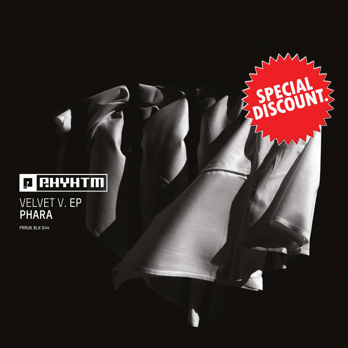 Phara — Velvet V. EP [label sleeve]