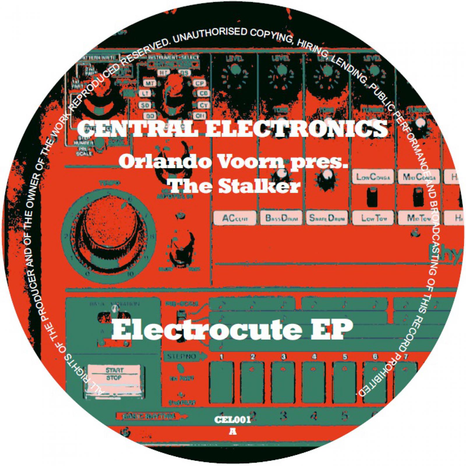 Orlando Voorn Presents Basic Bastard — Electrocute, обложка