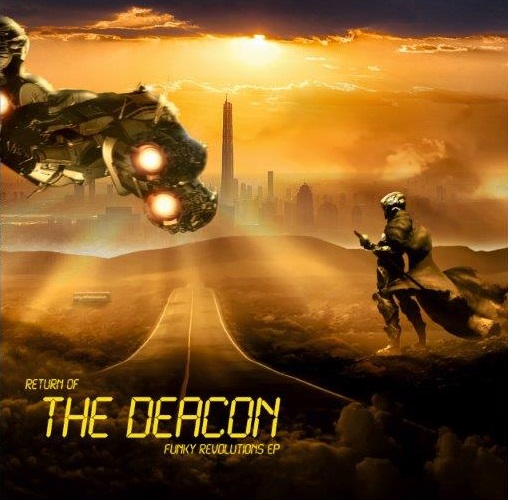 Return Of The Deacon — Funky Revolutions, обложка