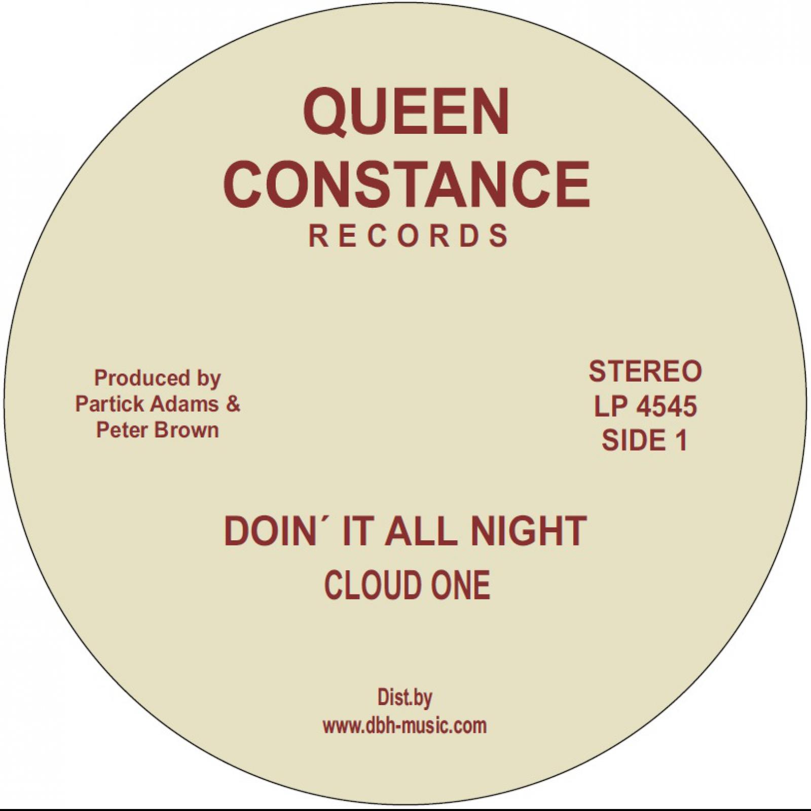 Cloud One — Doin' It All Night