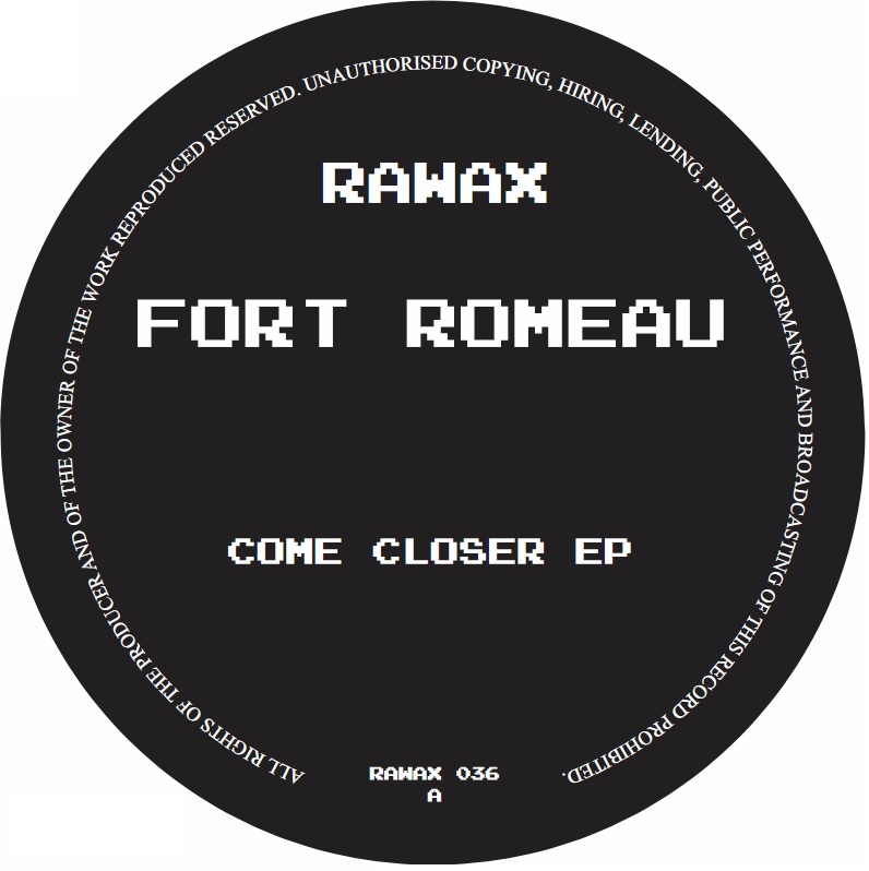 Fort Romeau — Come Closer, обложка