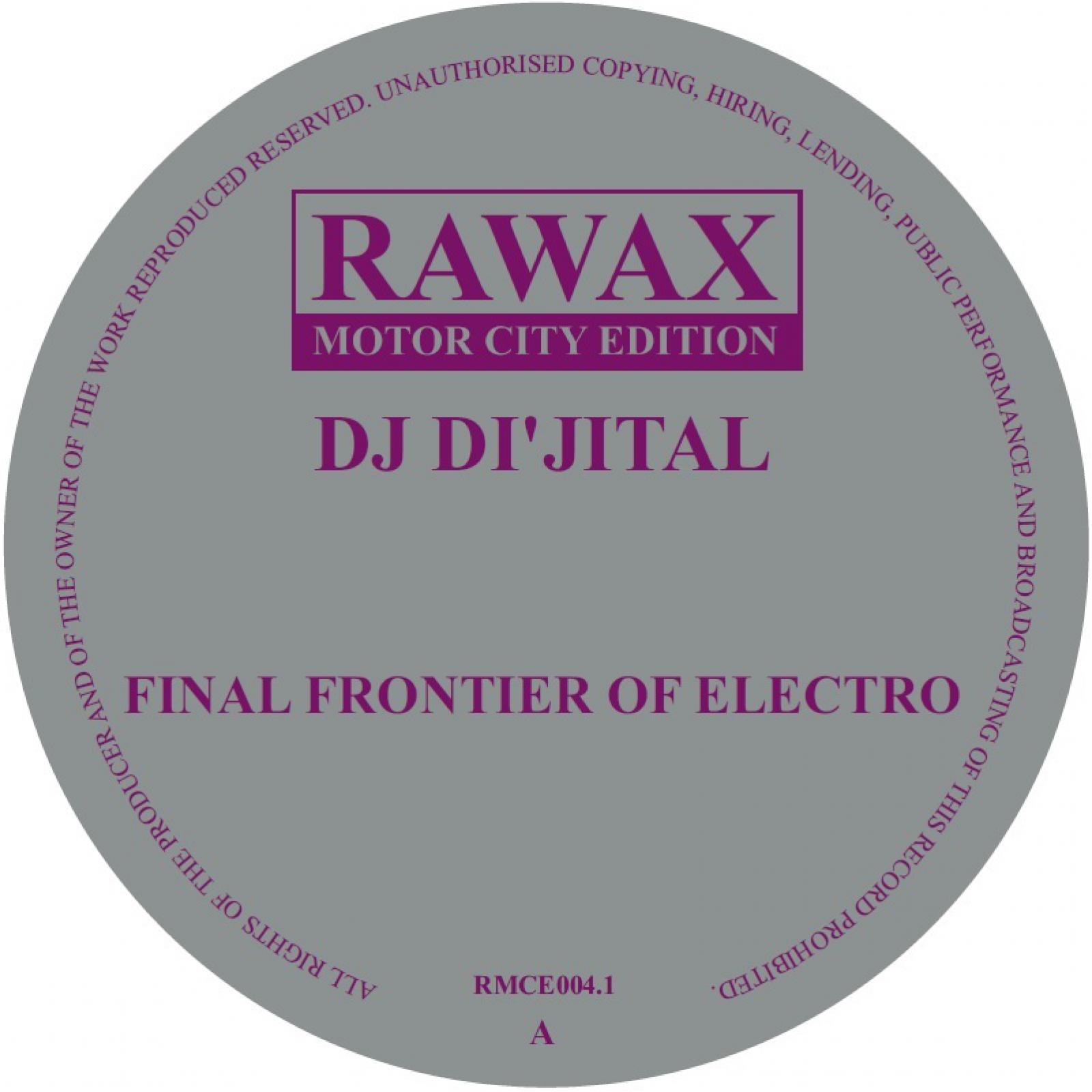DJ Di'jital — Final Frontier Of Electro