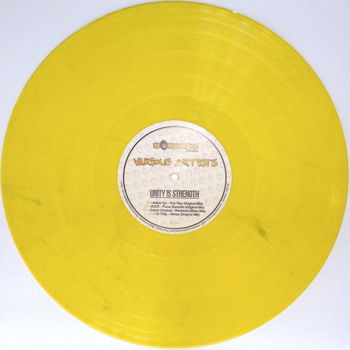 Various — Unity Is Strength EP