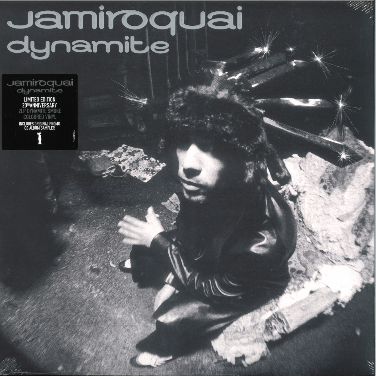 Jamiroquai — Dynamite LP + Cd