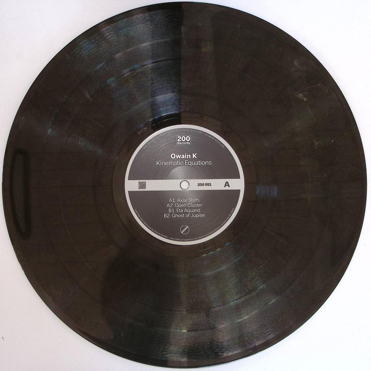Owain K — Kinematic Equations