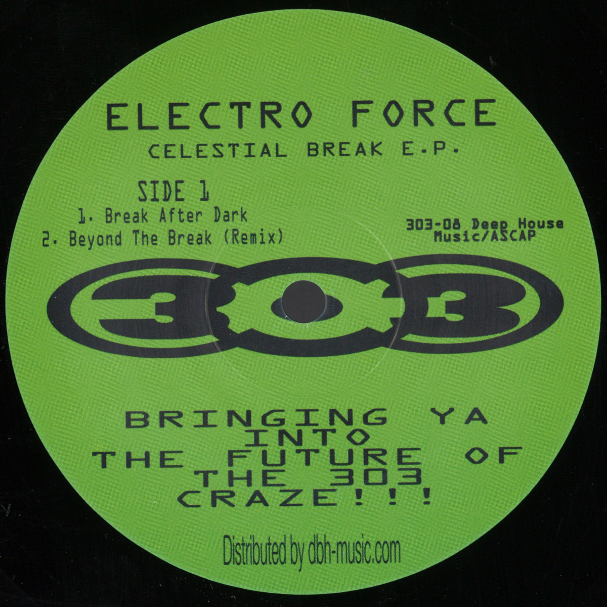 Electro Force — Celestial Break E.p.