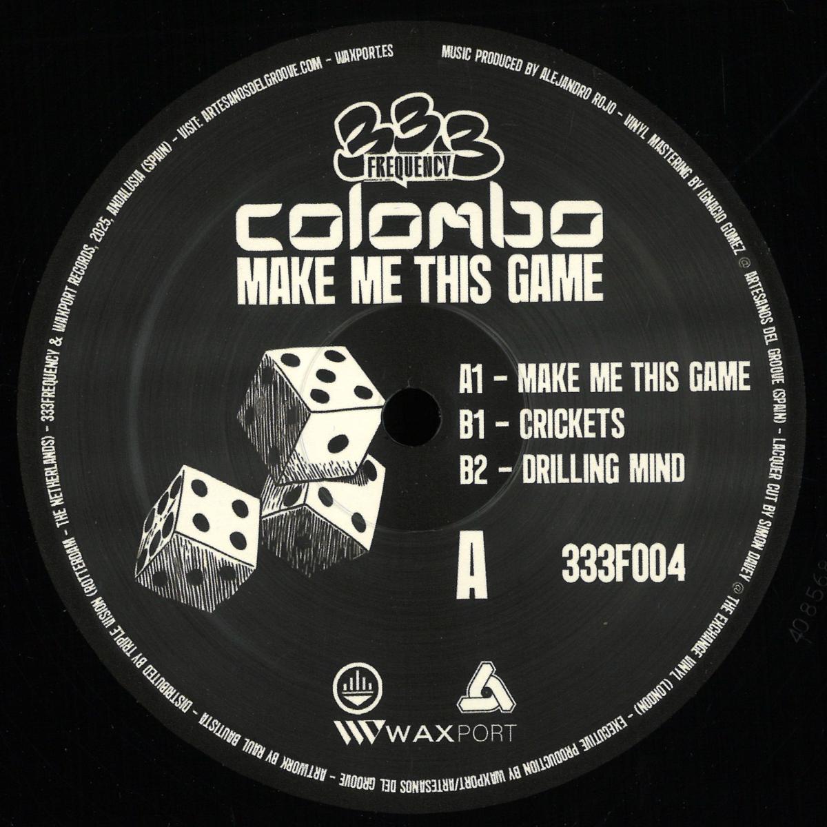 Colombo — Make Me This Game
