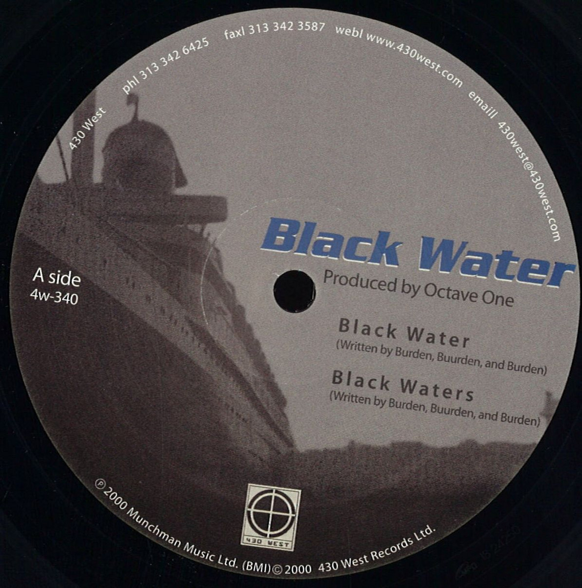 Octave One — Black Water