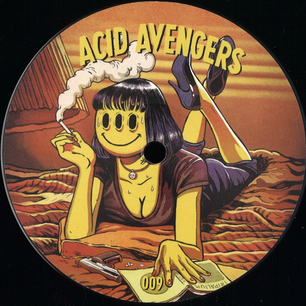 d_b / D. Carbone — Acid Avengers 009