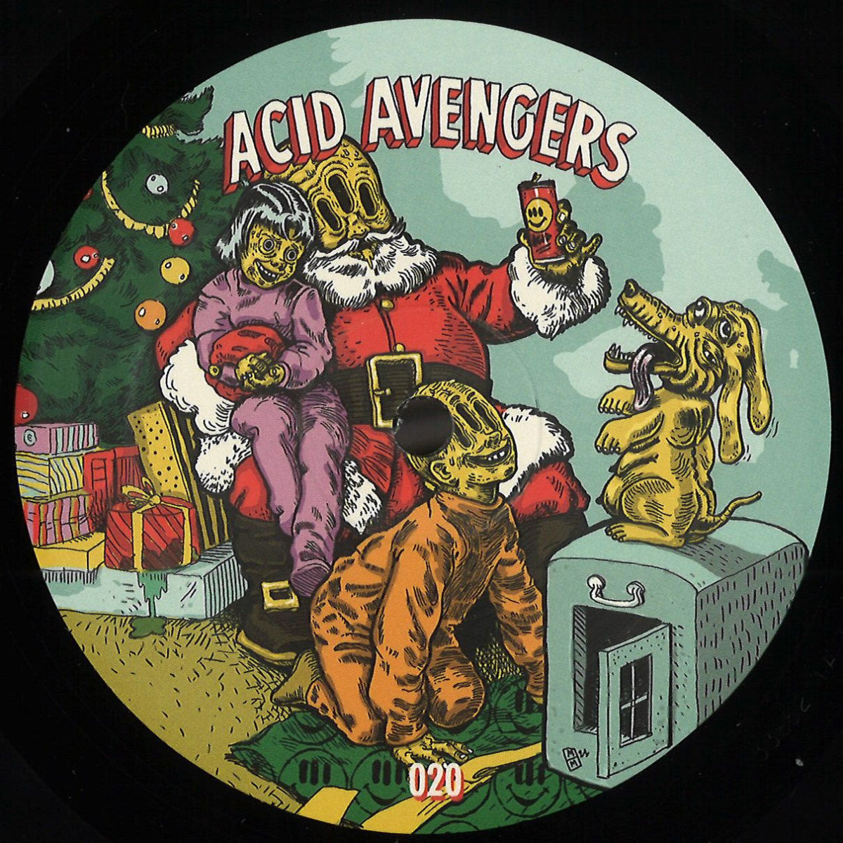 Acidulant, Voiron — Acid Avengers 020
