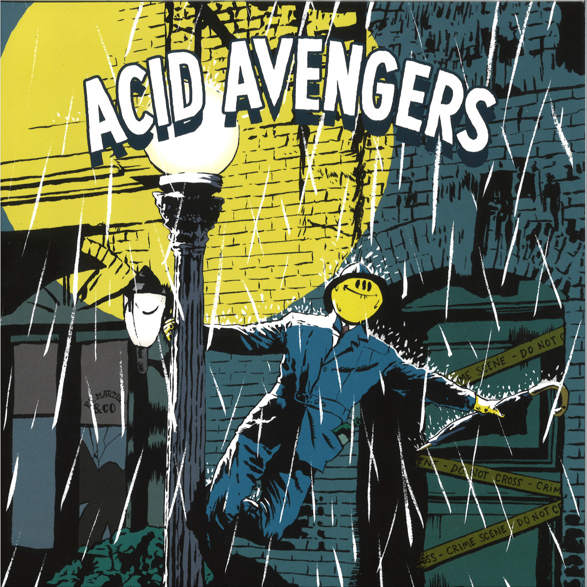 Maelstrom / Locked Club — Acid Avengers 021