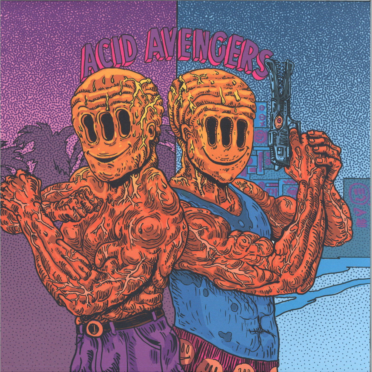 Jaquarius / Mono-enzyme 307 — Acid Avengers 024