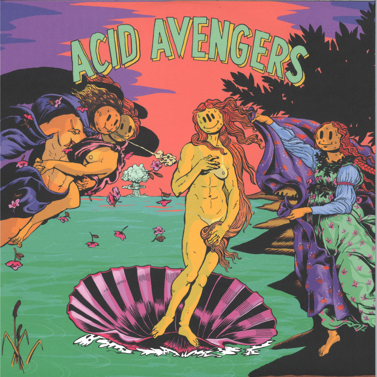 Luche / Laton Raver — Acid Avengers 031