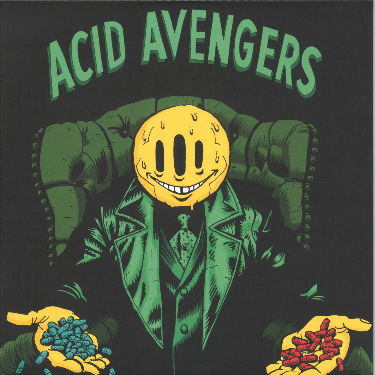 Bloody Mary / Human Rebellion x HR101 — Acid Avengers 034