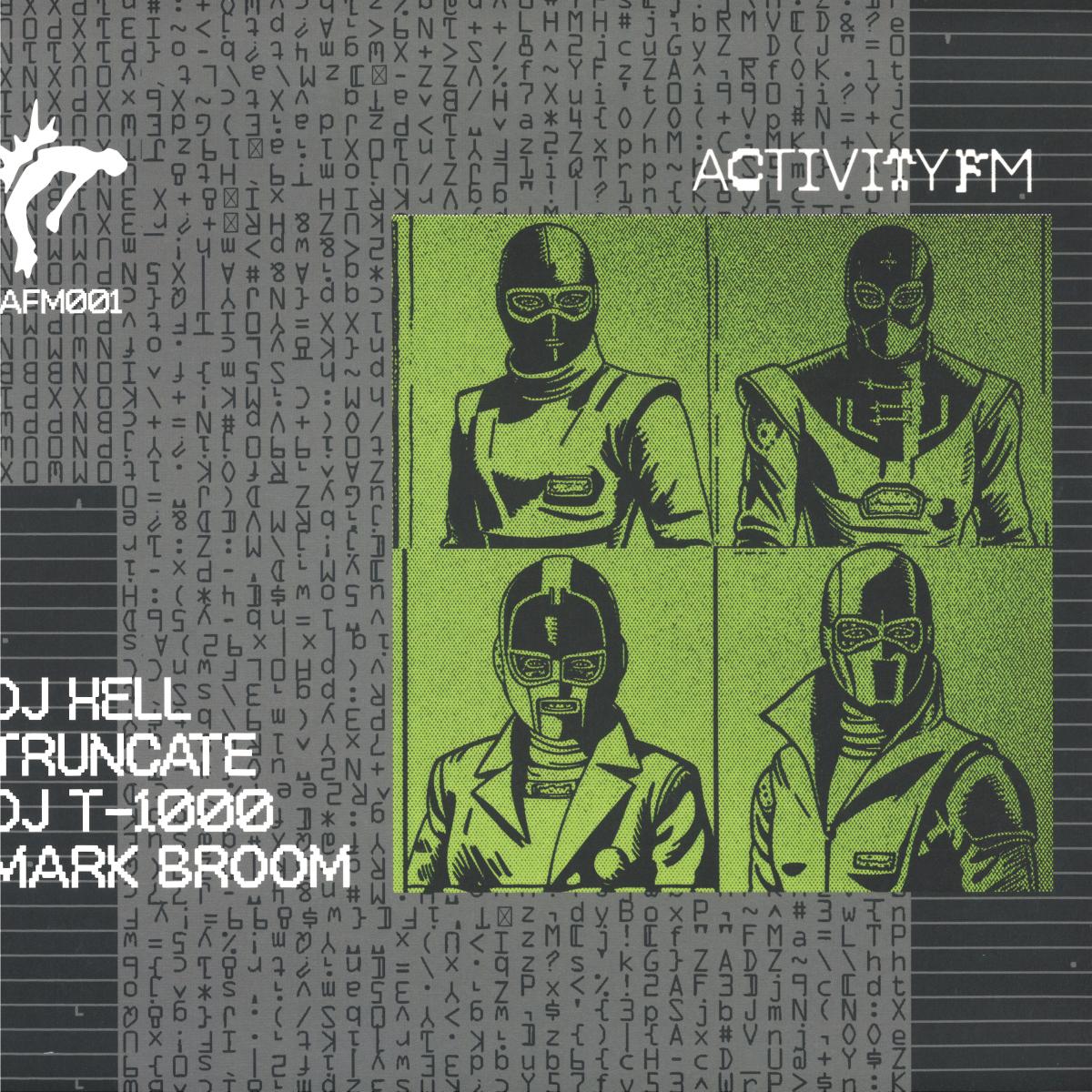 DJ Hell, Truncate, DJ T-1000, Mark Broom — AFM001