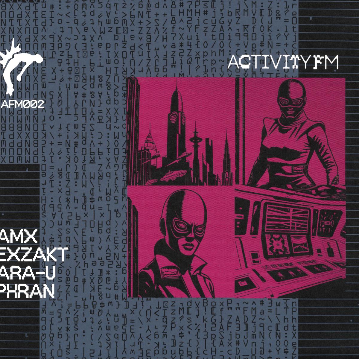 Phran & Amx & Exzakt & Ara-U — AFM002