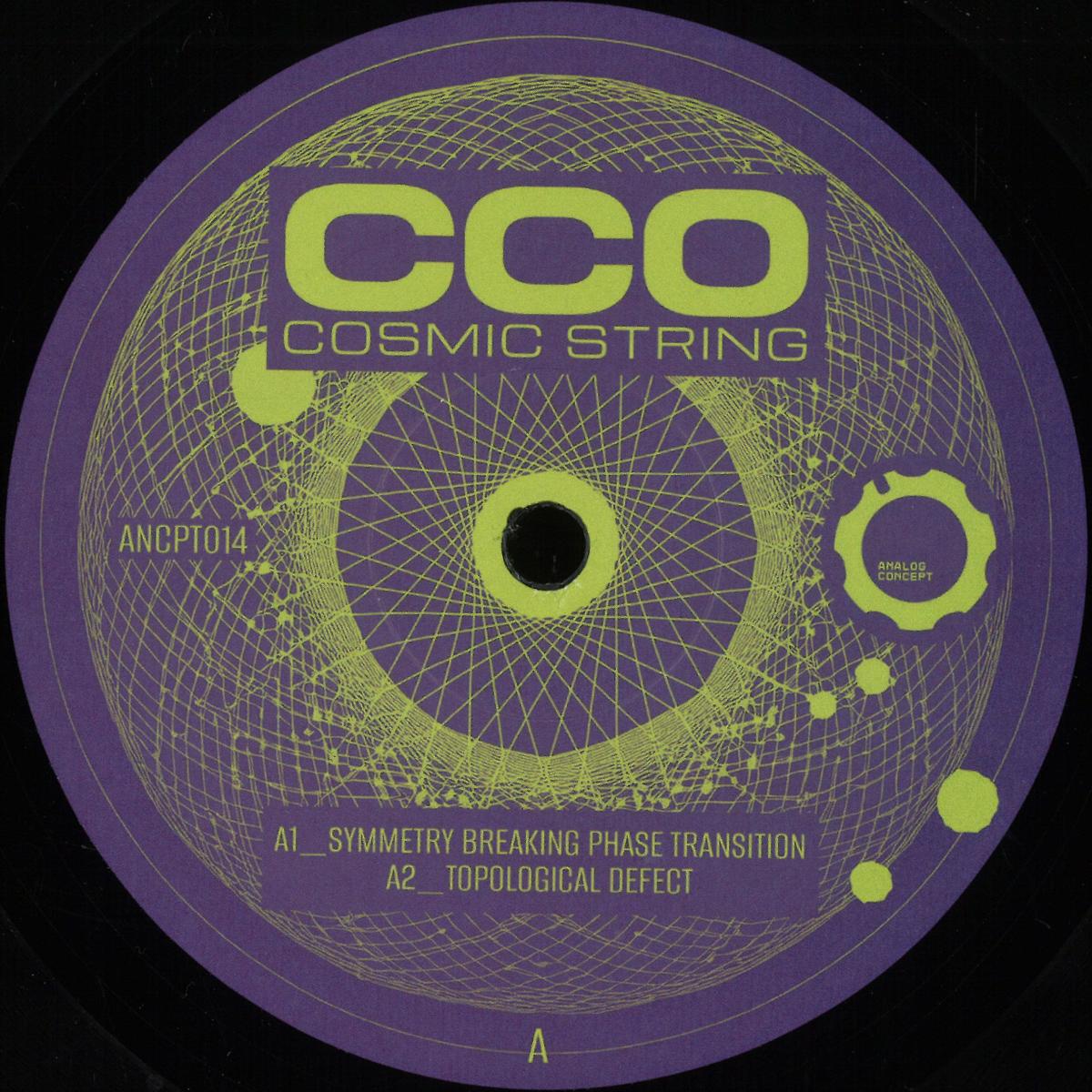 CCO — Cosmic String
