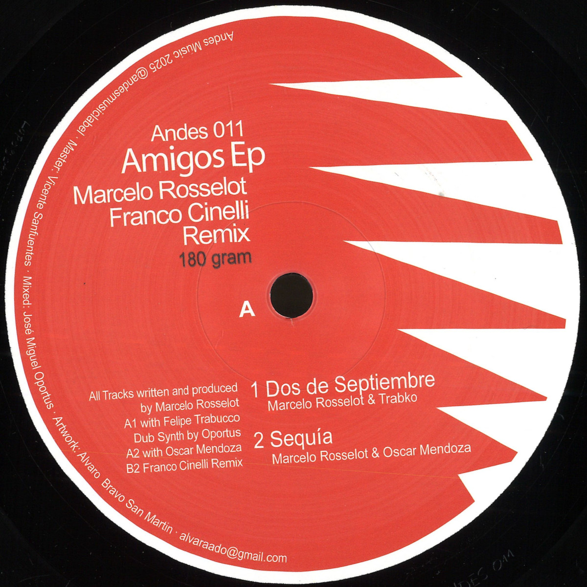 Marcelo Rosselot & Franco Cinelli — Amigos