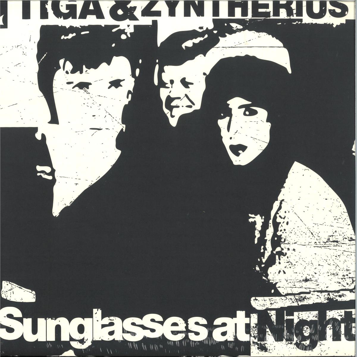 TIGA & ZYNTHERIUS — SUNGLASSES AT NIGHT