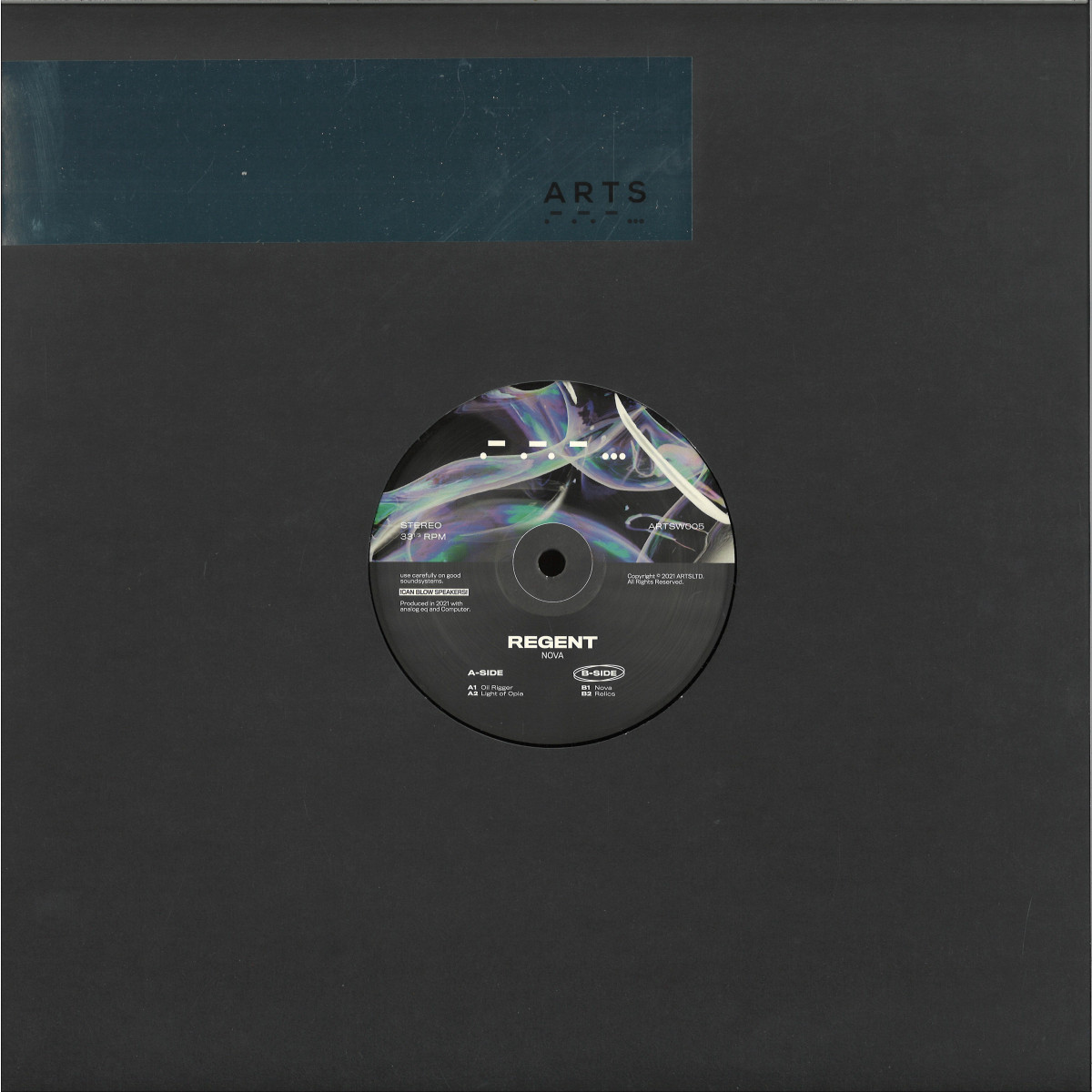 Regent — Nova [stickered sleeve]