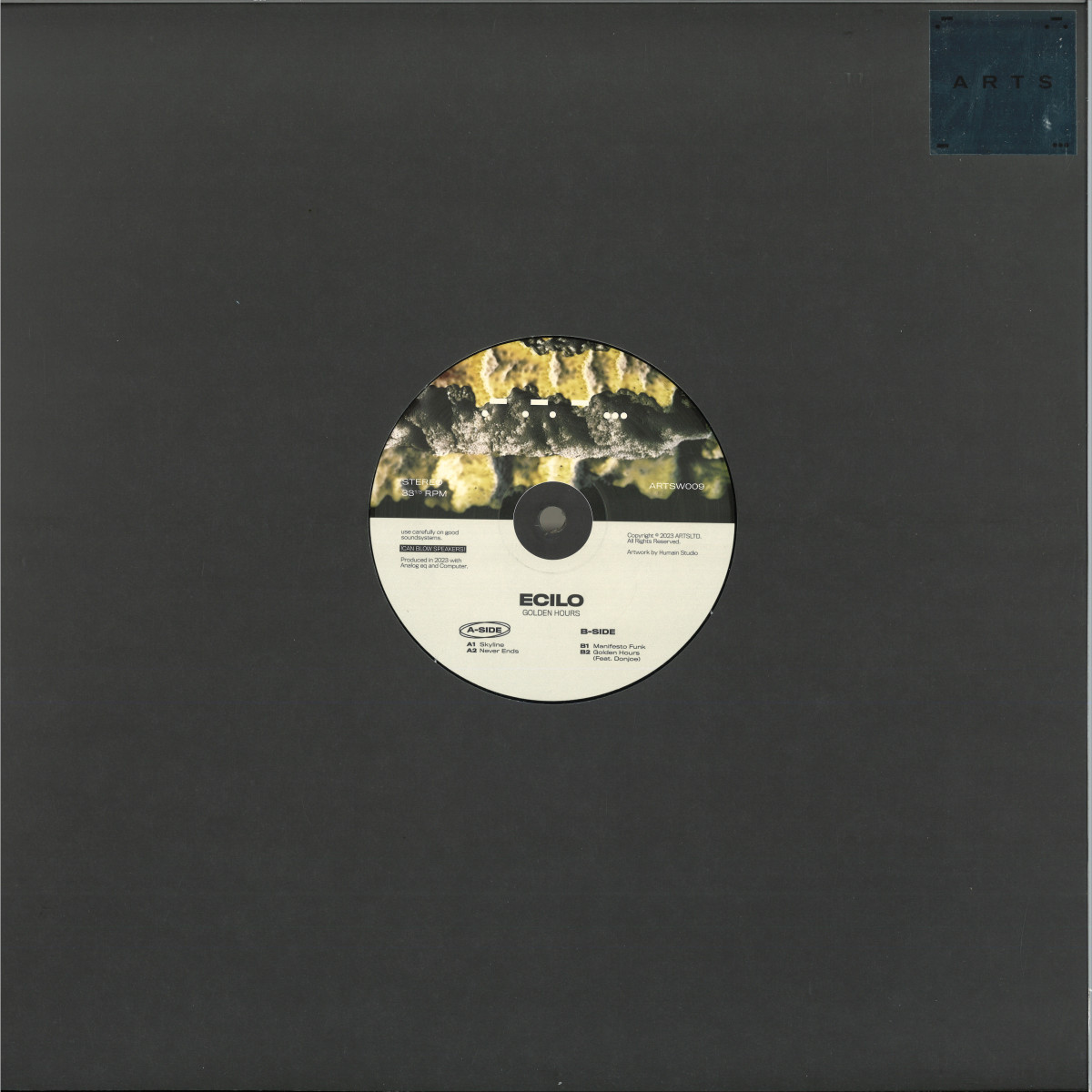 Ecilo — Golden Hours