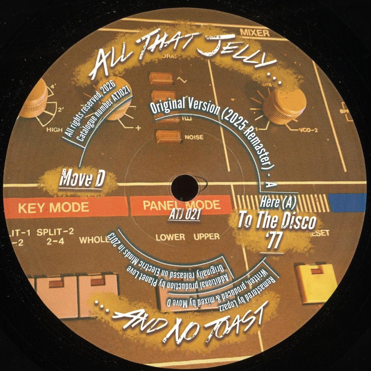 Move D — To The Disco '77