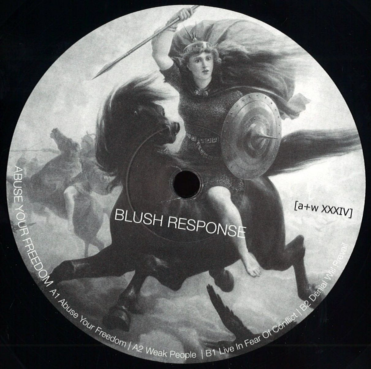 Blush Response — Abuse Your Freedom
