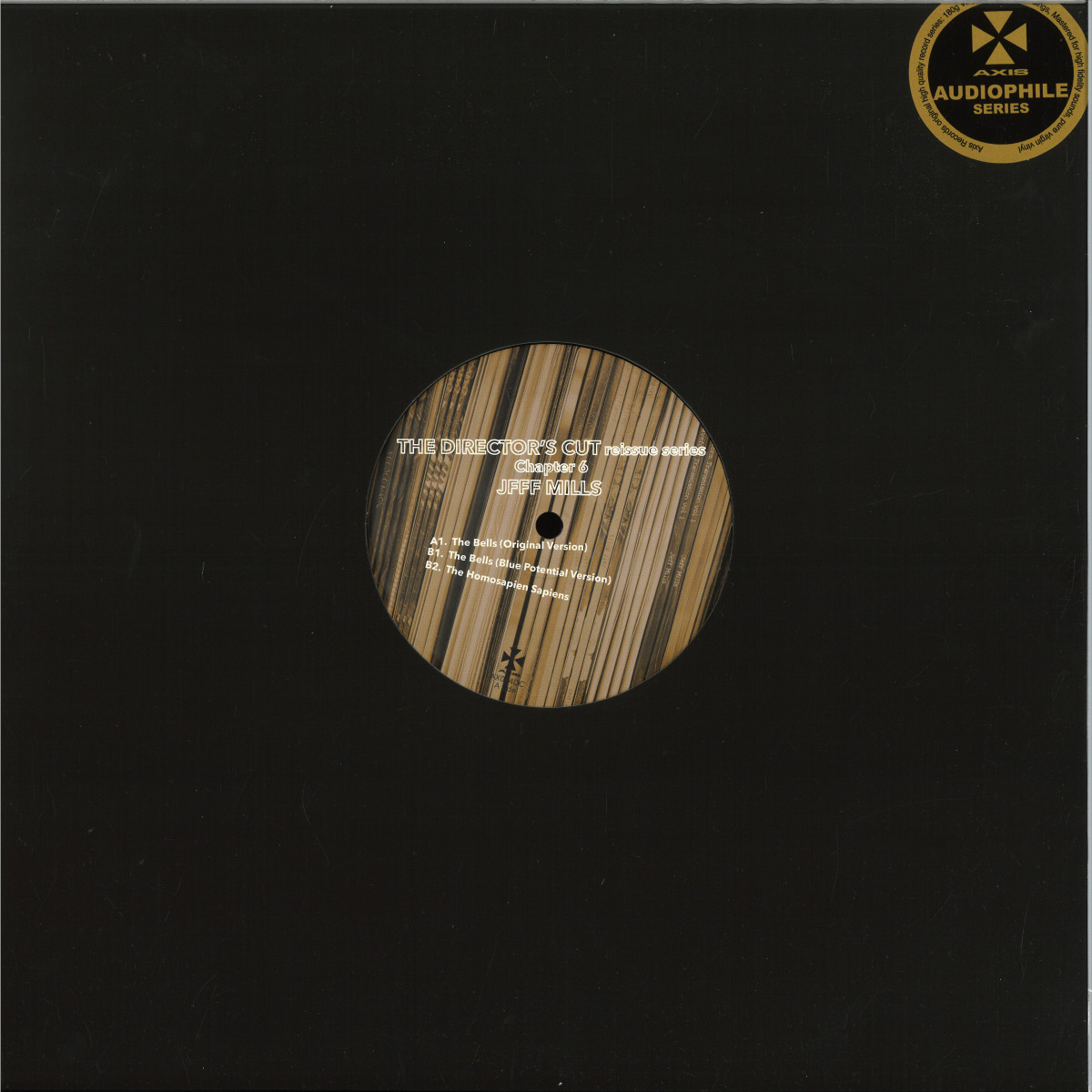 JEFF MILLS — THE BELLS (THE DIRECTORS CUT CHAPTER 6)