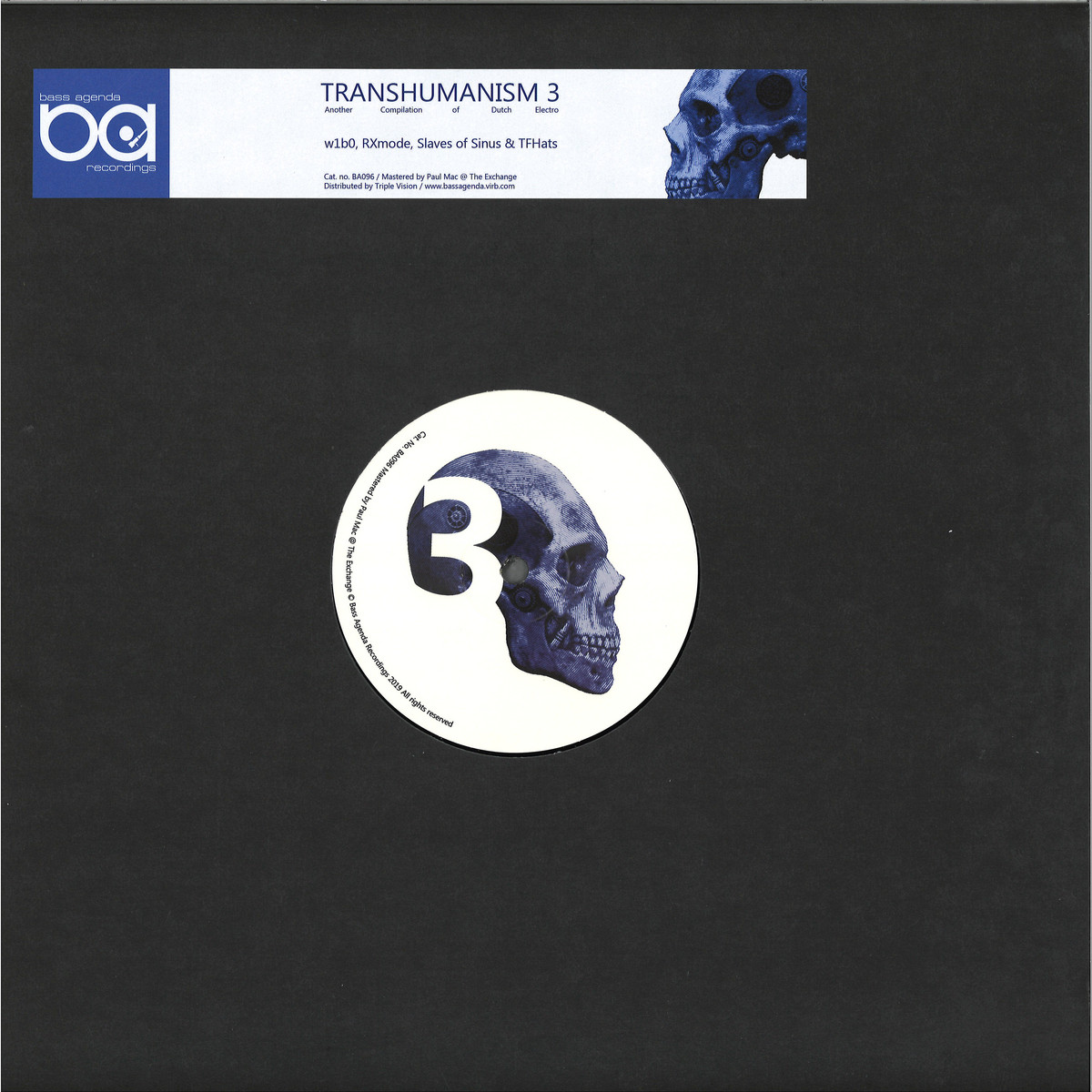 Slaves of Sinus / RXmode / w1b0 / TFHats — Transhumanism 3