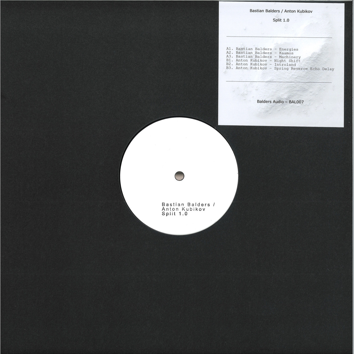 Bastian Balders / Anton Kubikov — Split 1.0