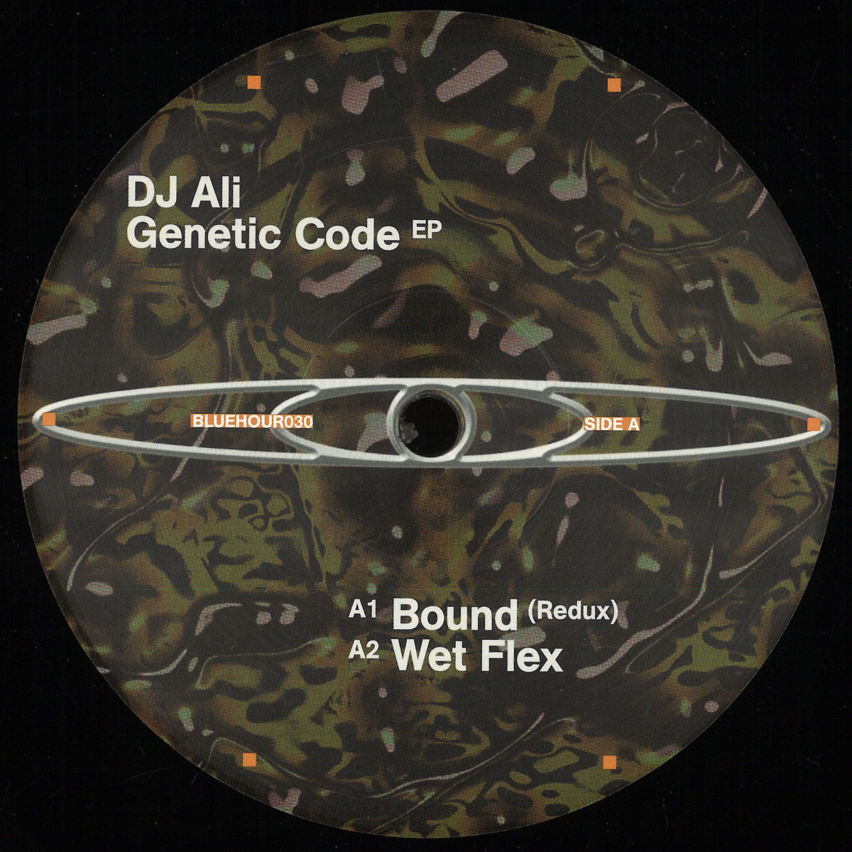 DJ Ali — Genetic Code