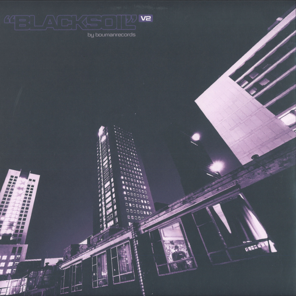 Orlando Voorn / Byron The Aquarius — Black Soil 02