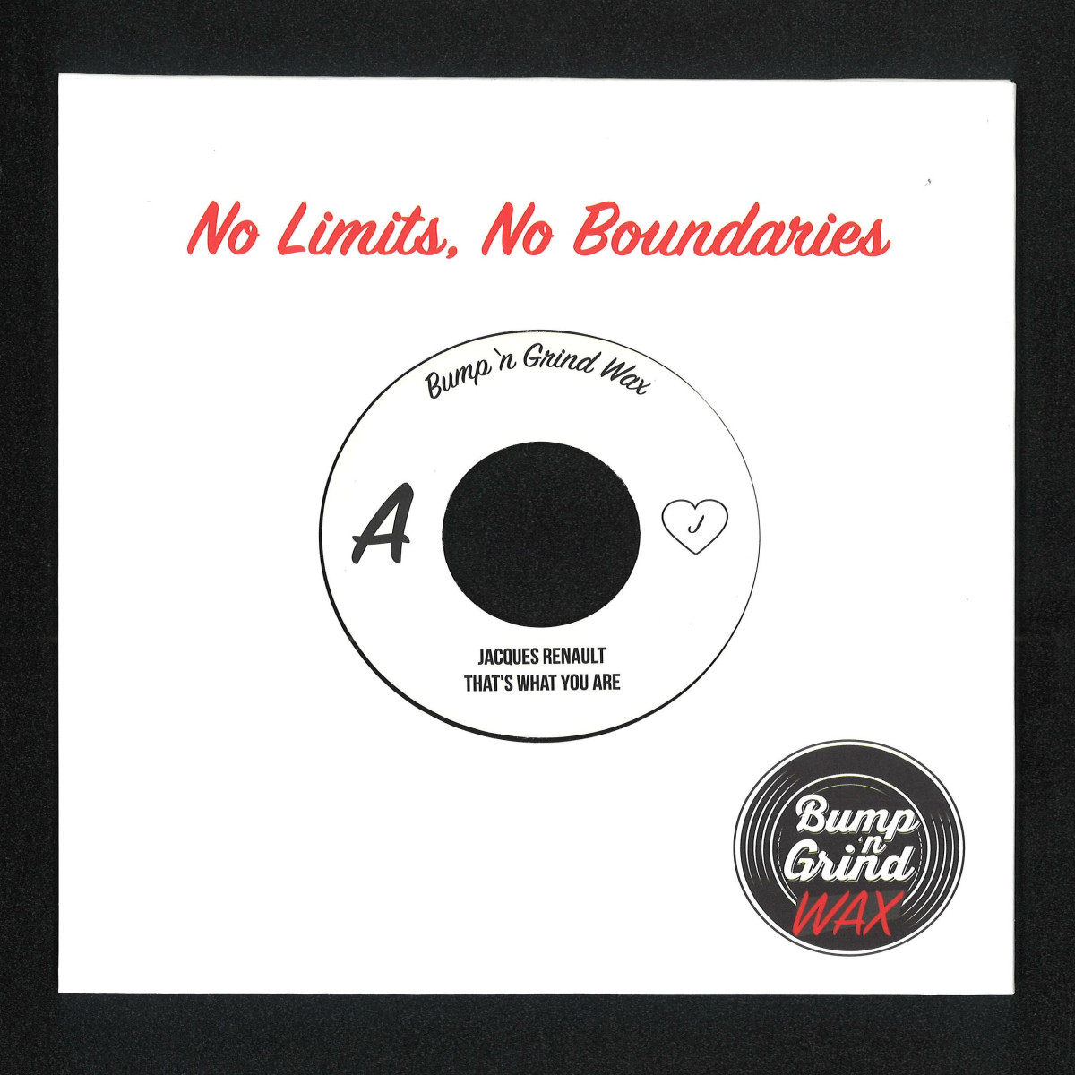 Jacques Renault — That's What You Are / Lovetime Guarantee