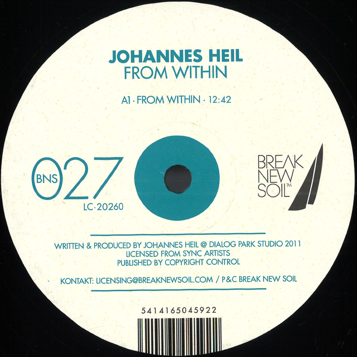 Johannes Heil — From Within