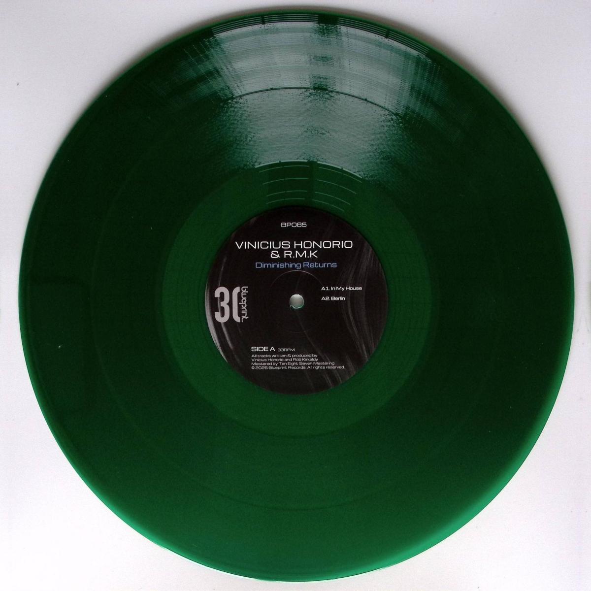 VINICIUS HONORIO & R.M.K — DIMINISHING RETURNS EP