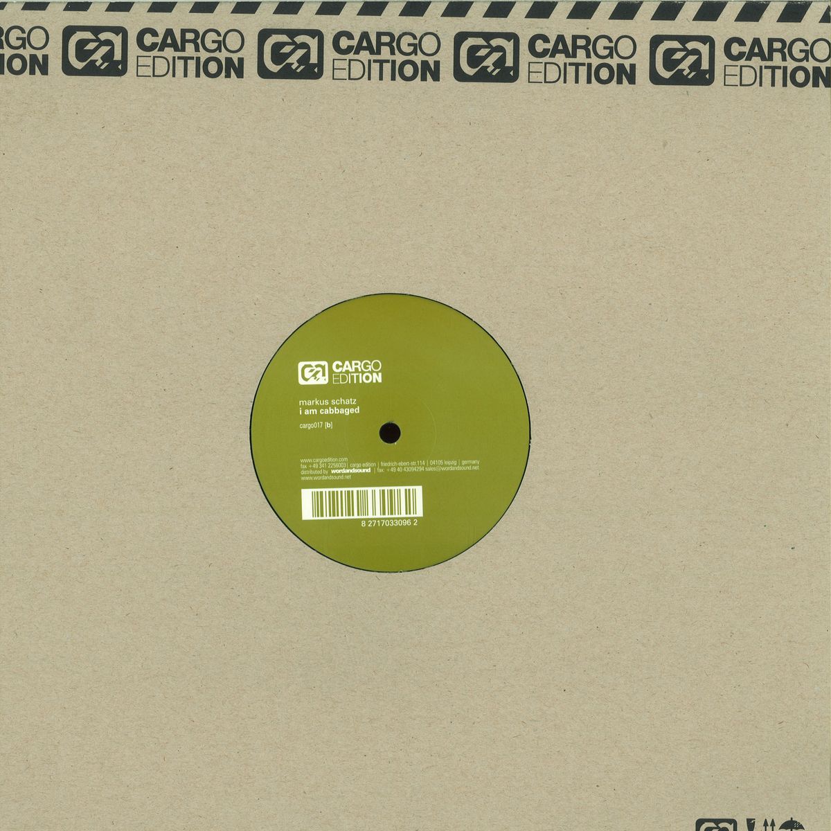 Markus Schatz — I Am Cabagged