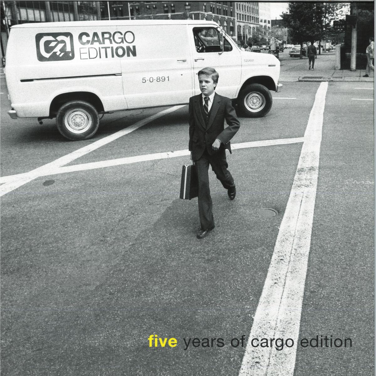 Various Artists — Five Years Of Cargo Edition