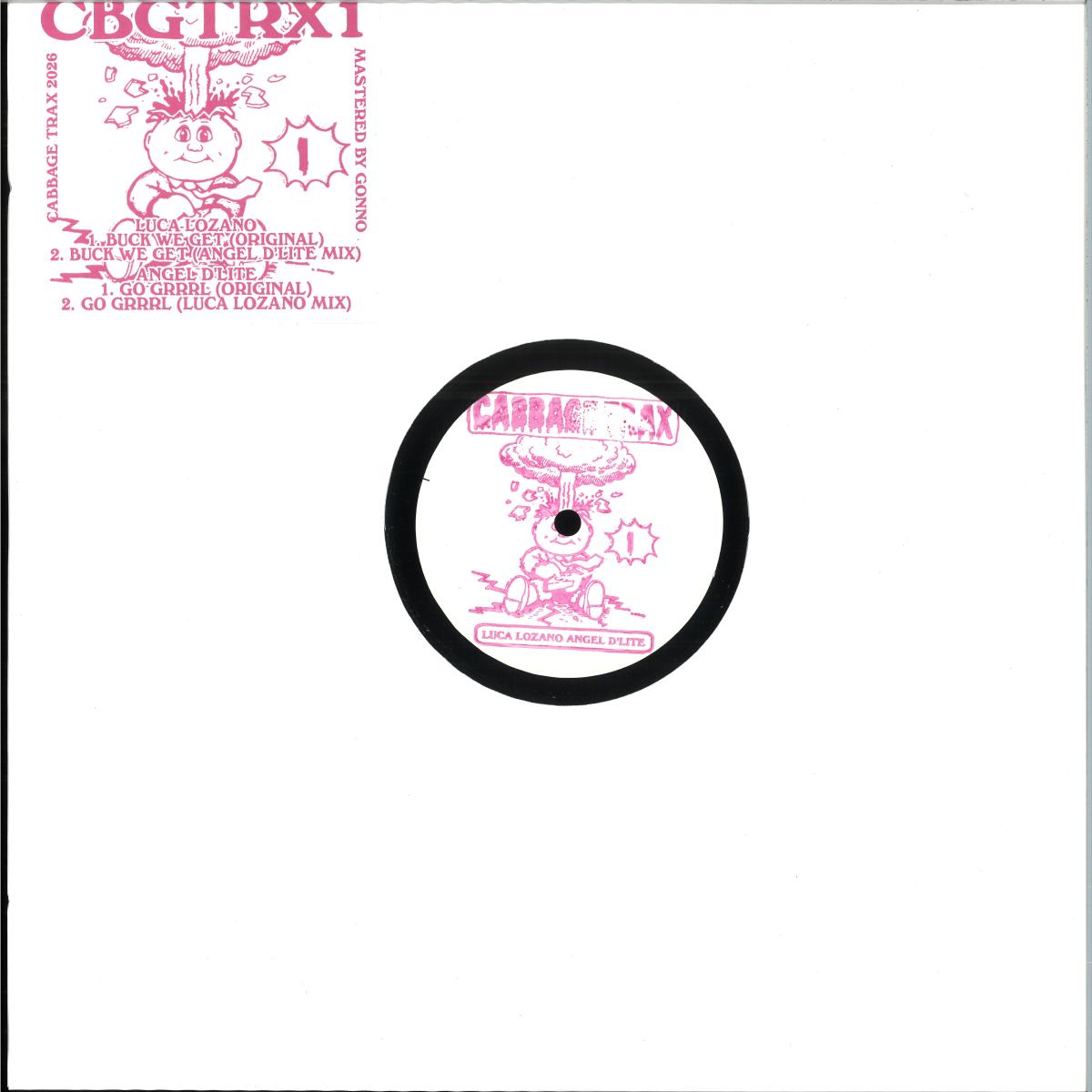 Luca Lozano, Angel D'lite — Cabbage Trax 1