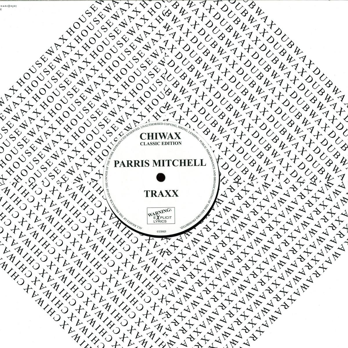 Parris Mitchell — Traxx