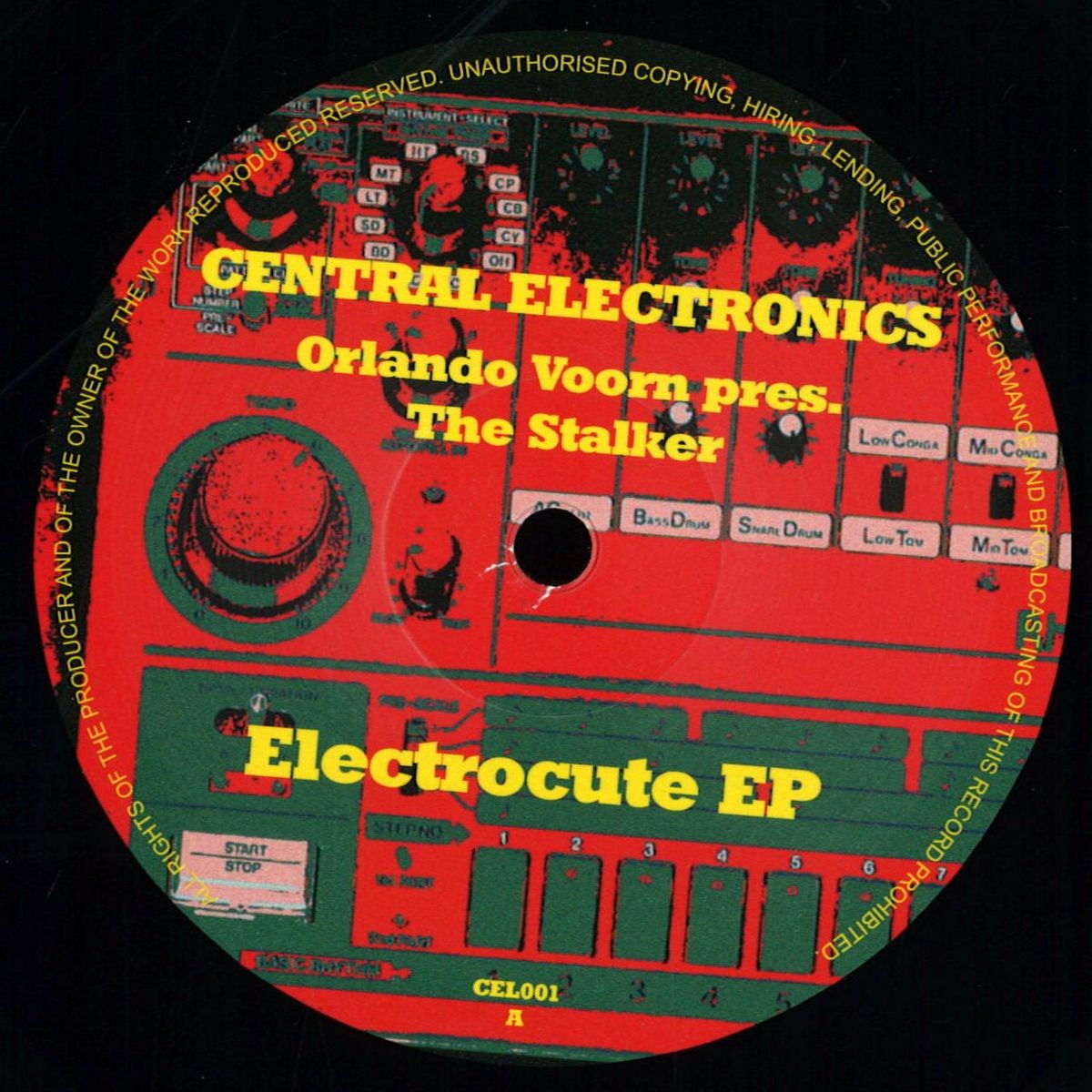 Orlando Voorn Presents Basic Bastard — Electrocute