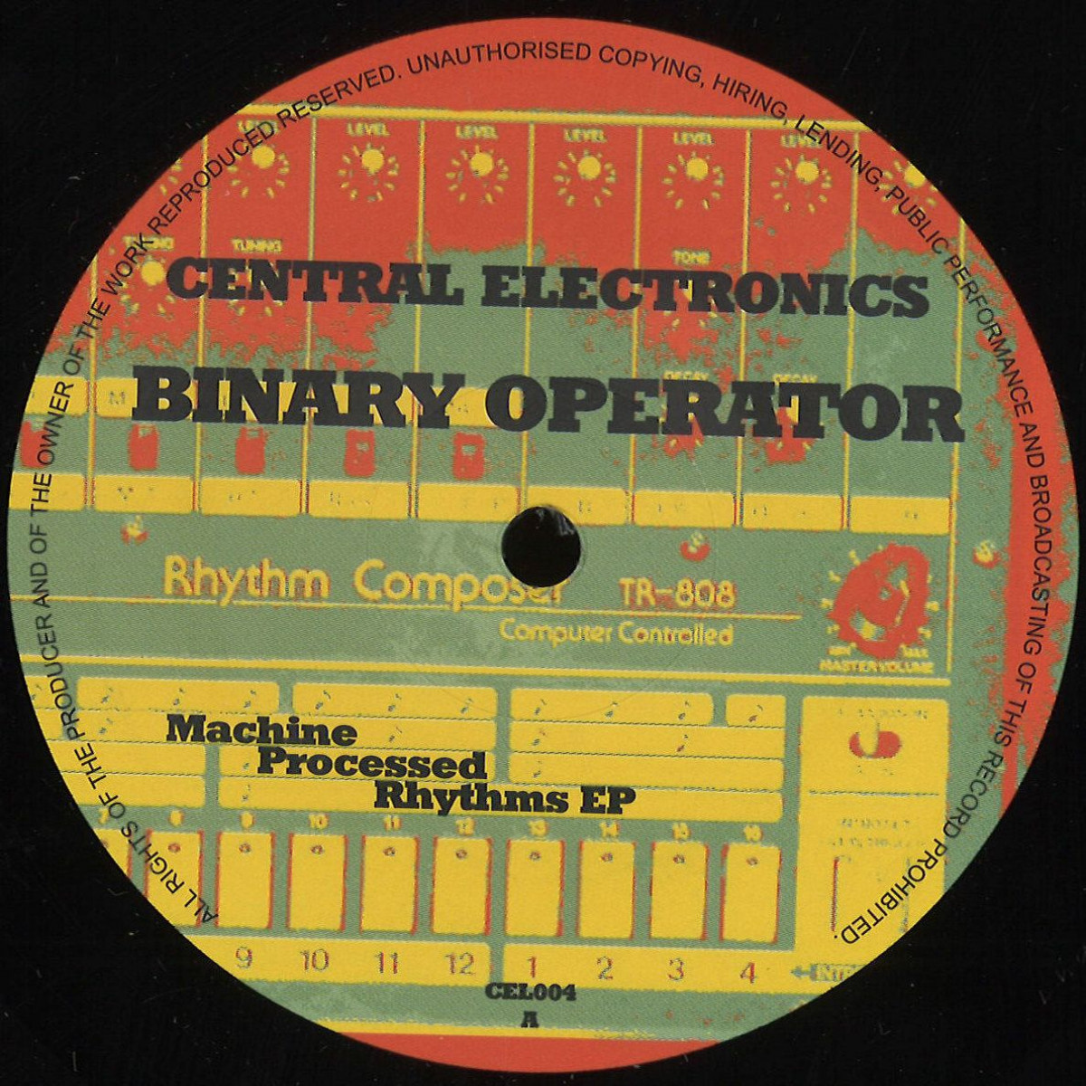 Binary Operator — Machine Processed Rhythms
