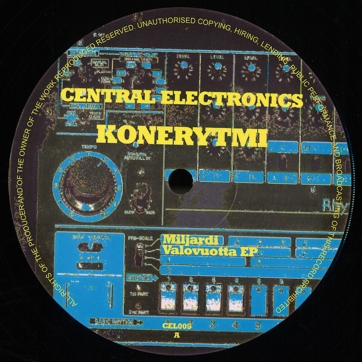 Konerytmi — Miljardi Valovuotta EP
