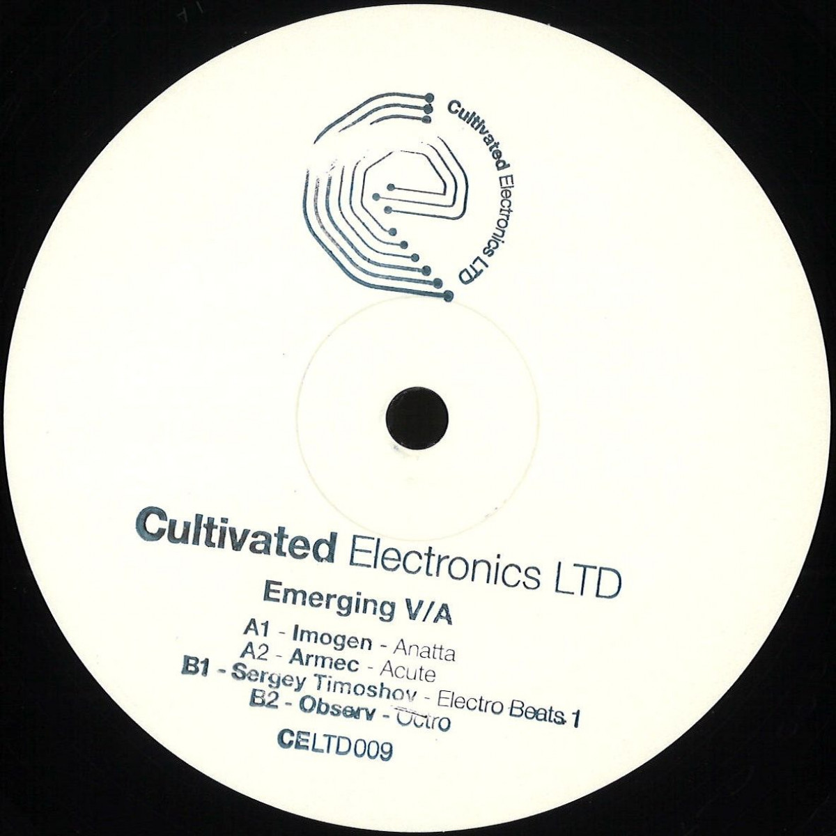 Various — Emerging V/A 2x12