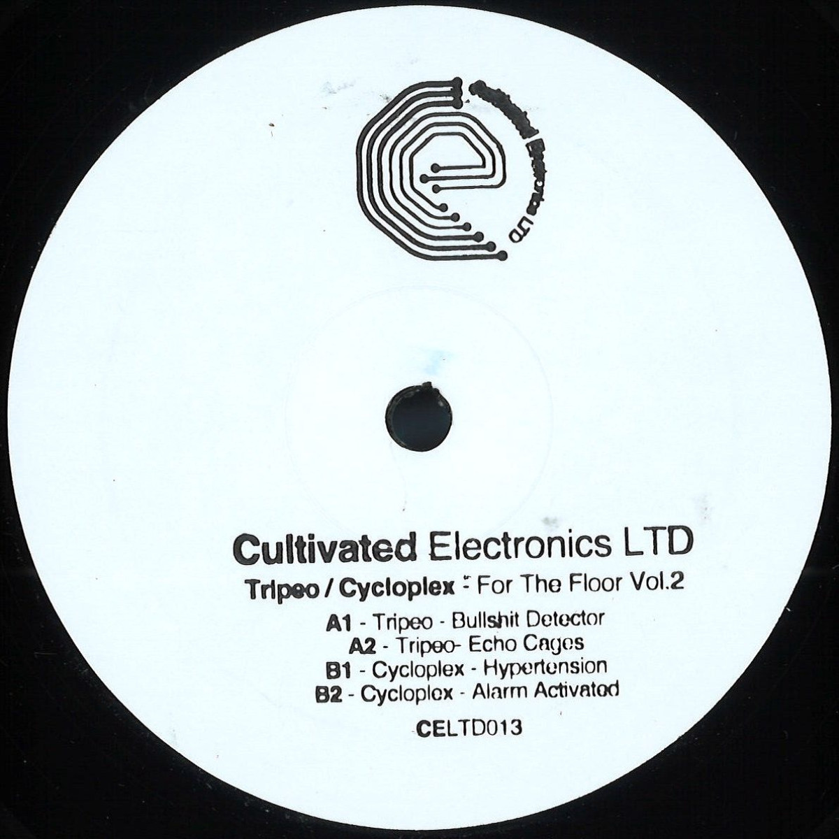 Tripeo / Cycloplex — For The Floor Vol.2
