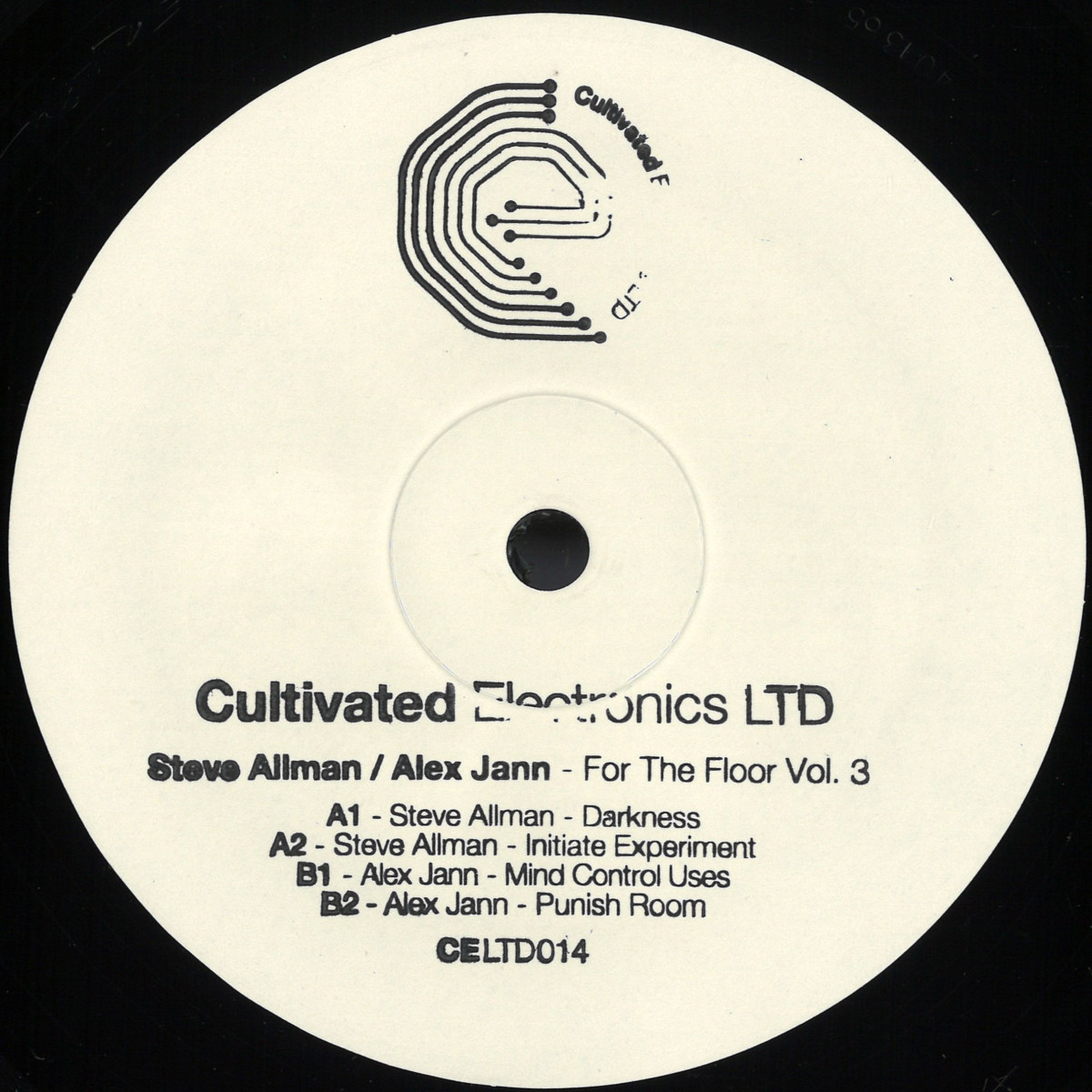 Steve Allman / Alex Jann — For The Floor Vol 3
