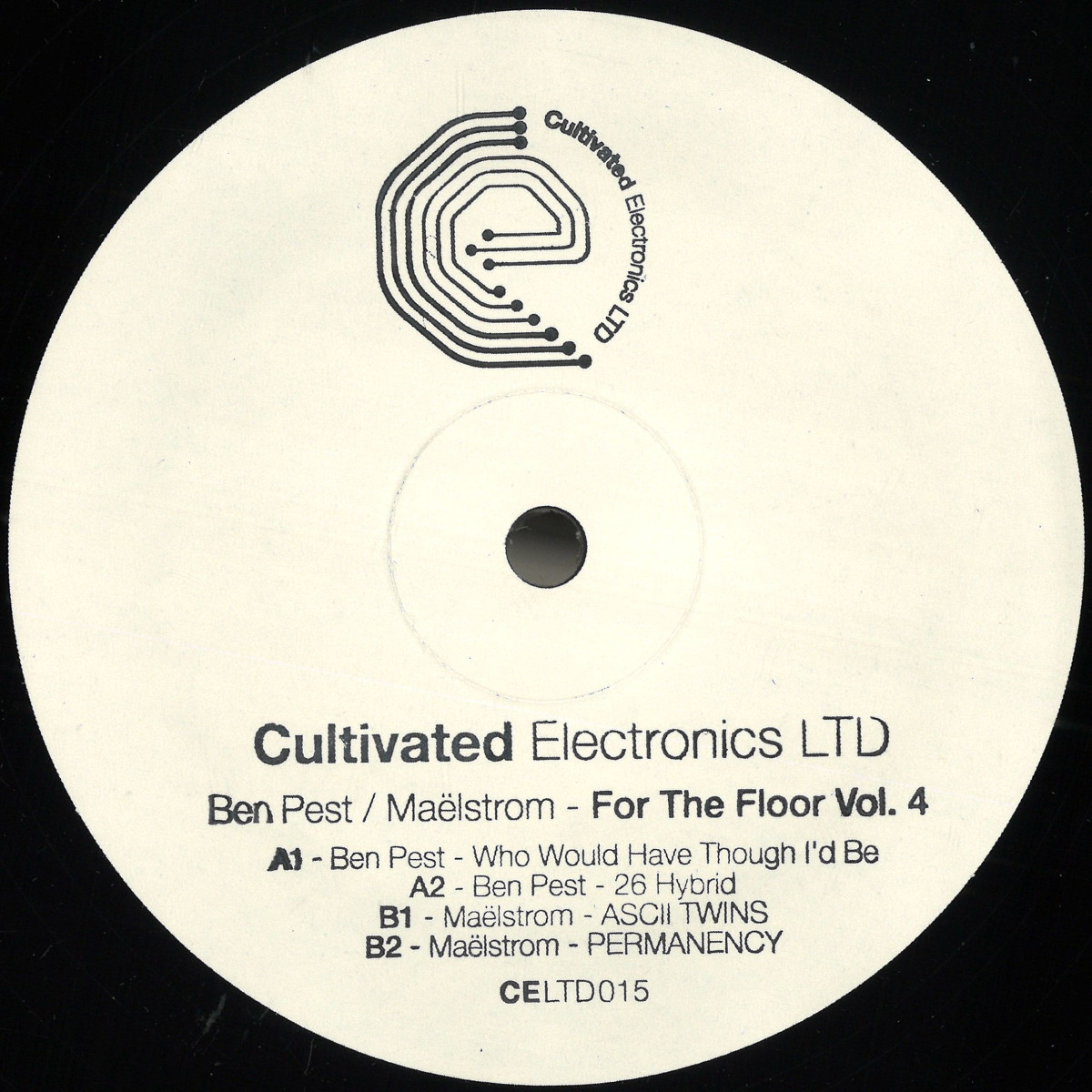 Ben Pest / Maelstrom — For The Floor Volume 4