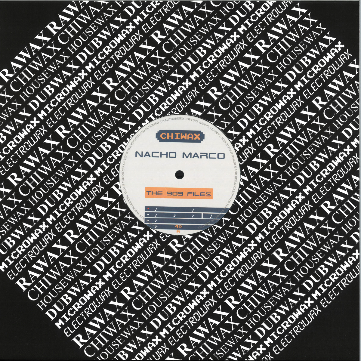 Nacho Marco — The 909 Files