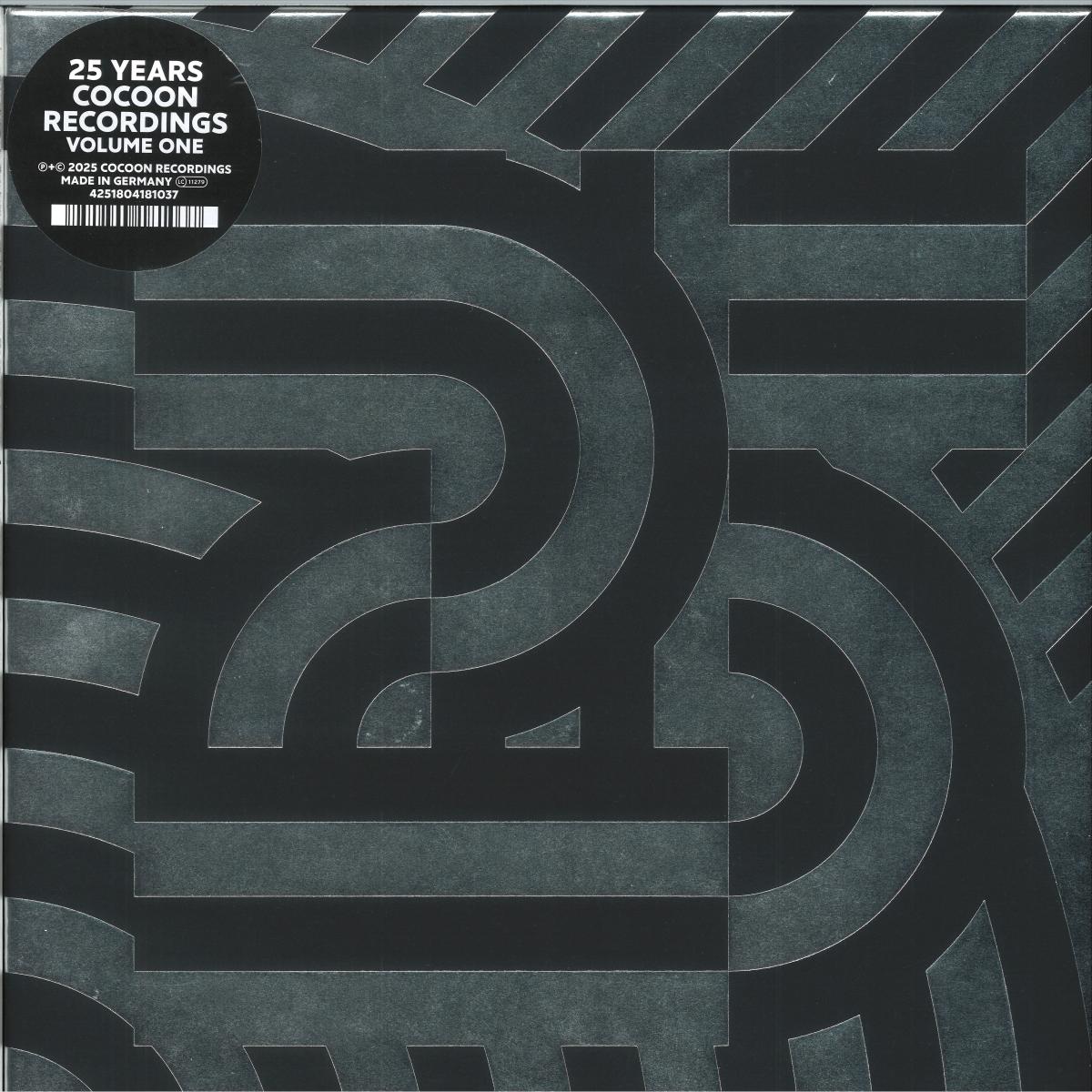 Various — 25 Years Cocoon Recordings – Volume One (boxset)