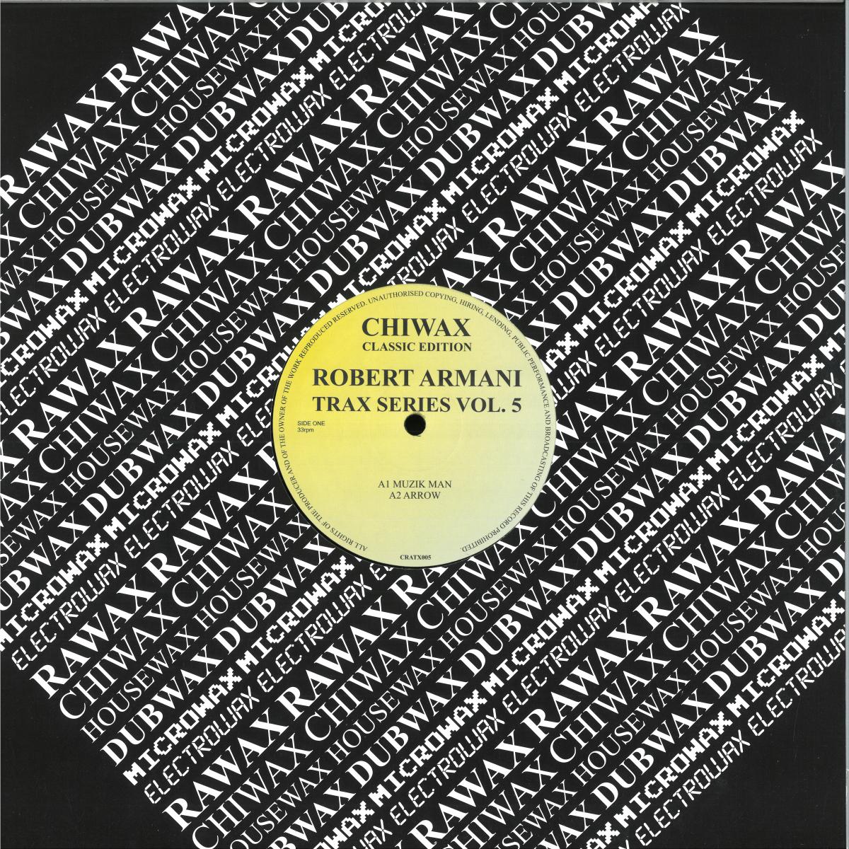 Robert Armani — Robert Armani Track Series Vol. 5