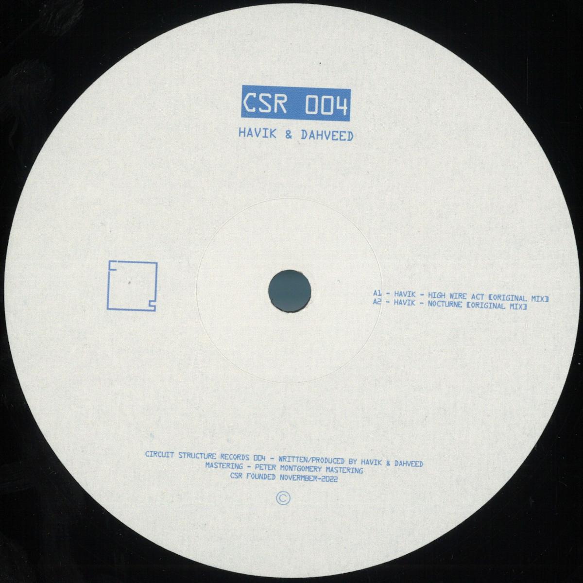 Havik & Dahveed — Csr 004